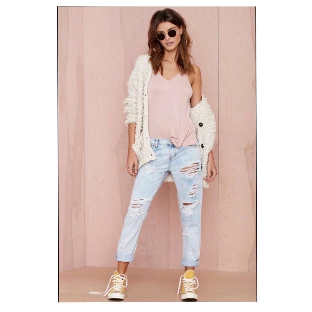 One Teaspoon Awesome Baggies Jeans in Anarchy